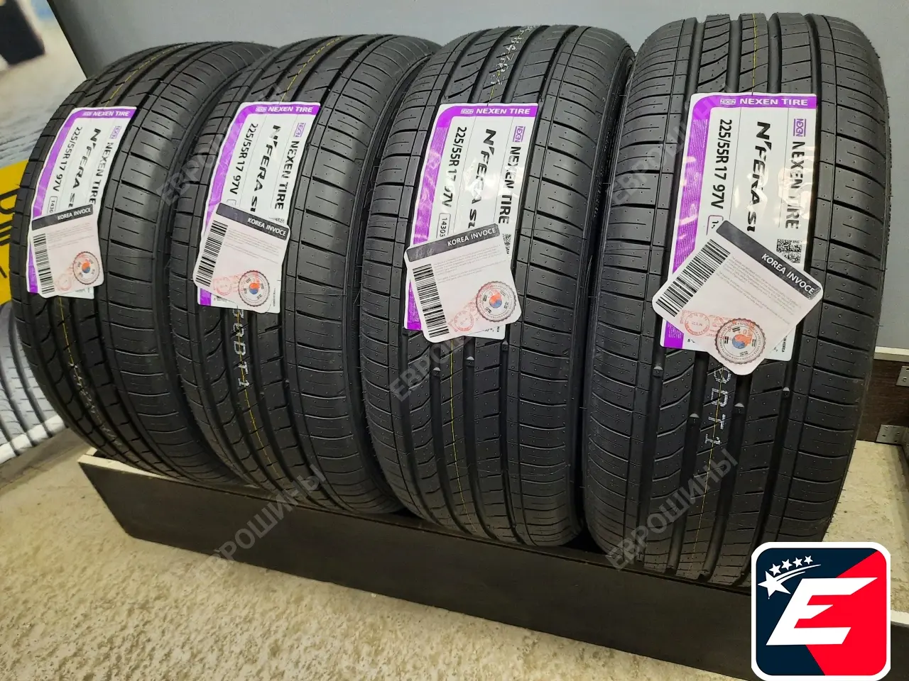 Nexen N`fera SU1 225/55 R17 101W
