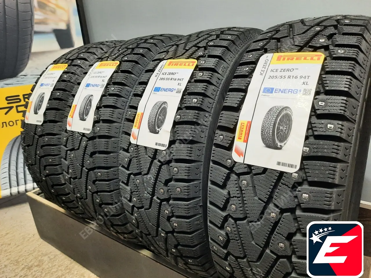 Pirelli Ice Zero 205/55 R16 94T XL