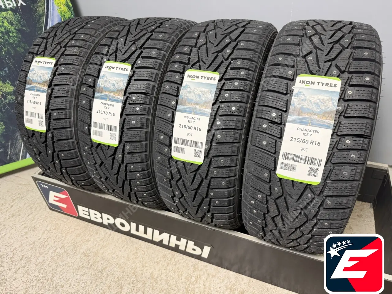 Ikon Tyres Character Ice 7 215/60 R16 99T