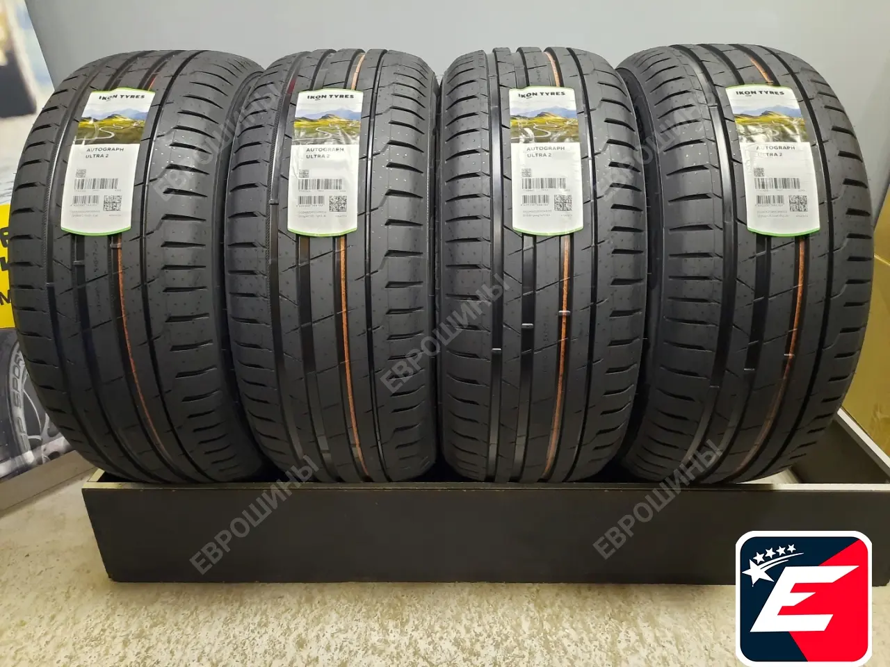 Ikon Tyres Autograph Ultra 2 SUV 255/50 ZR20 109Y XL