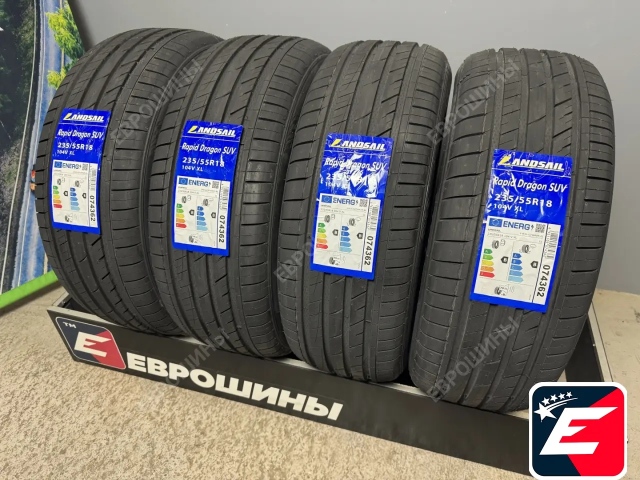 Landsail RapidDragon SUV 235/55 R18 104V XL