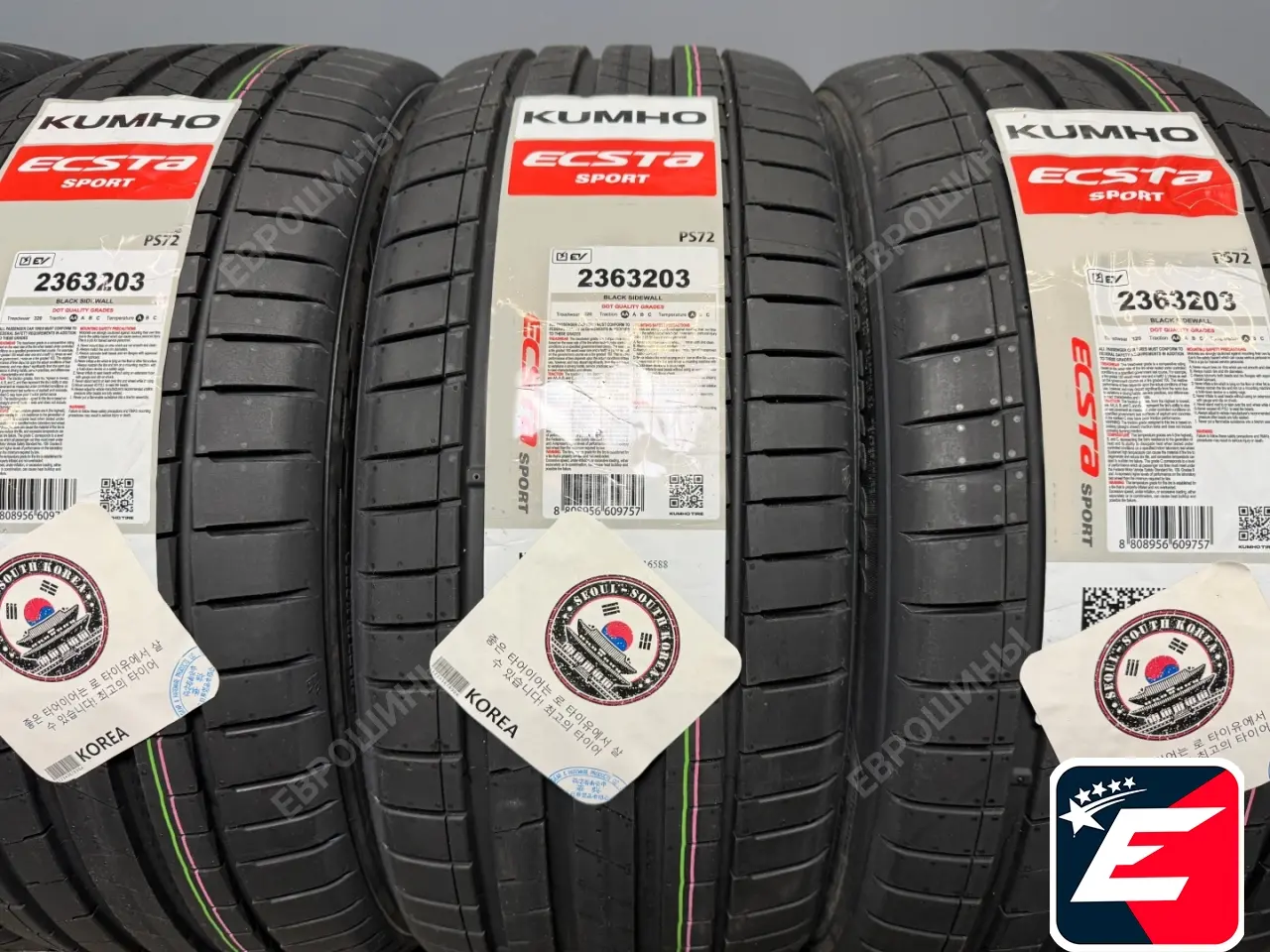 Kumho Ecsta Sport PS72 245/40 R18 97Y XL