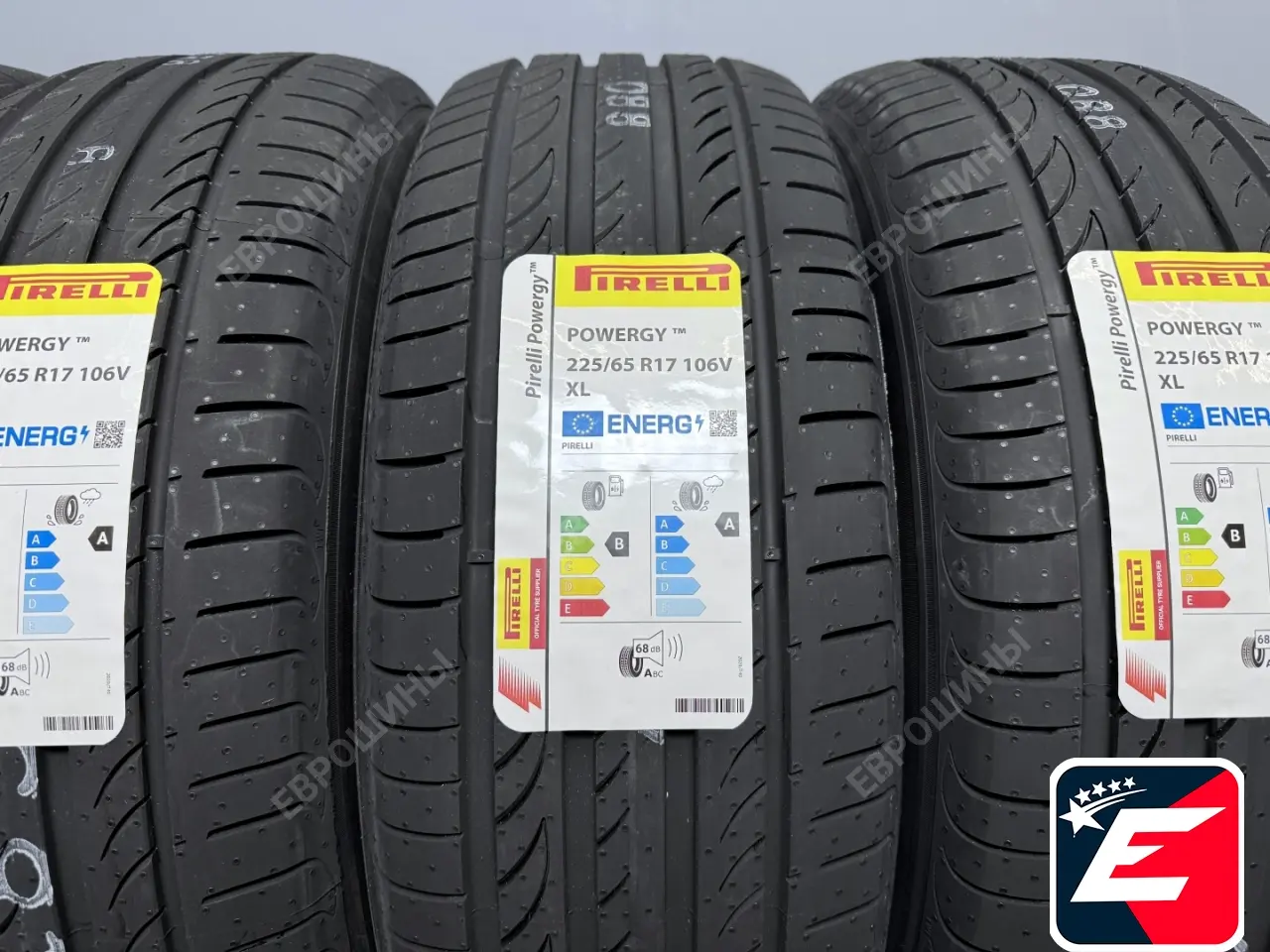 Pirelli Powergy 225/65 R17 106V XL