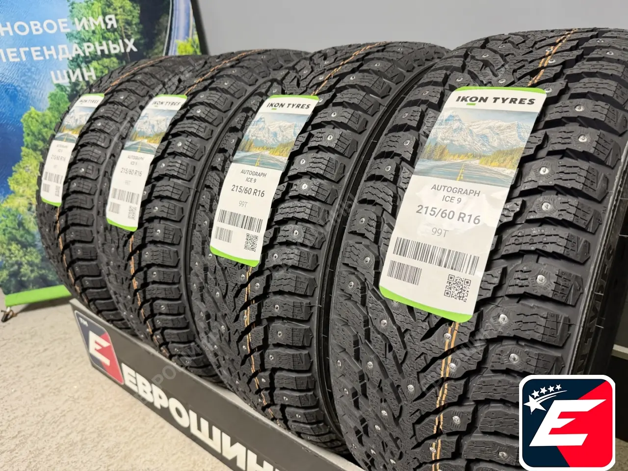 Ikon Tyres Ikon Autograph Ice 9 215/60 R16 99T