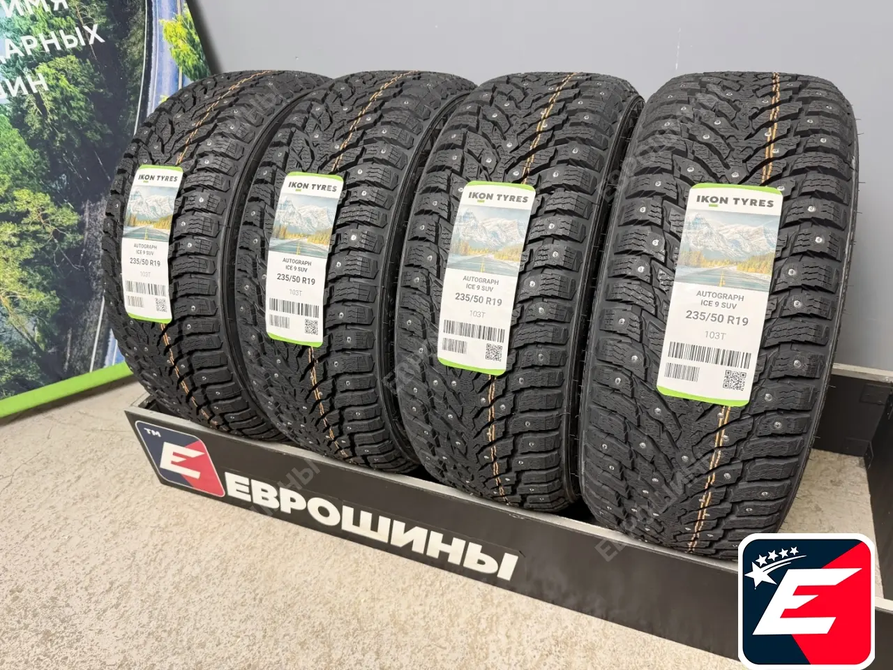 Ikon Tyres Ikon Autograph Ice 9 SUV 235/50 R19 103T