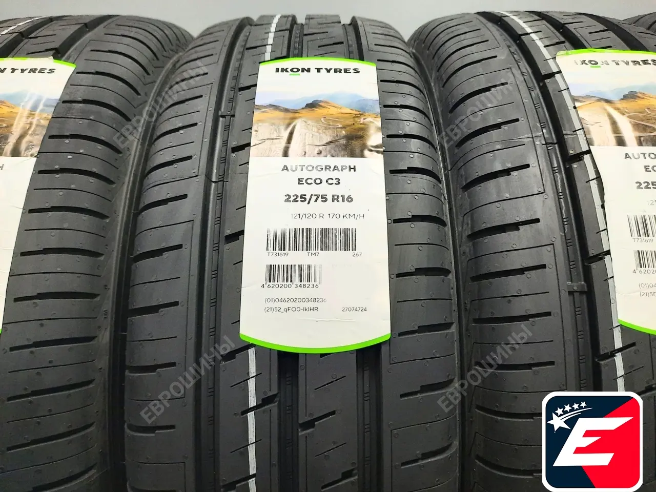 IKON TYRES (NOKIAN TYRES) AUTOGRAPH ECO C3 225/75 R16 121/120R