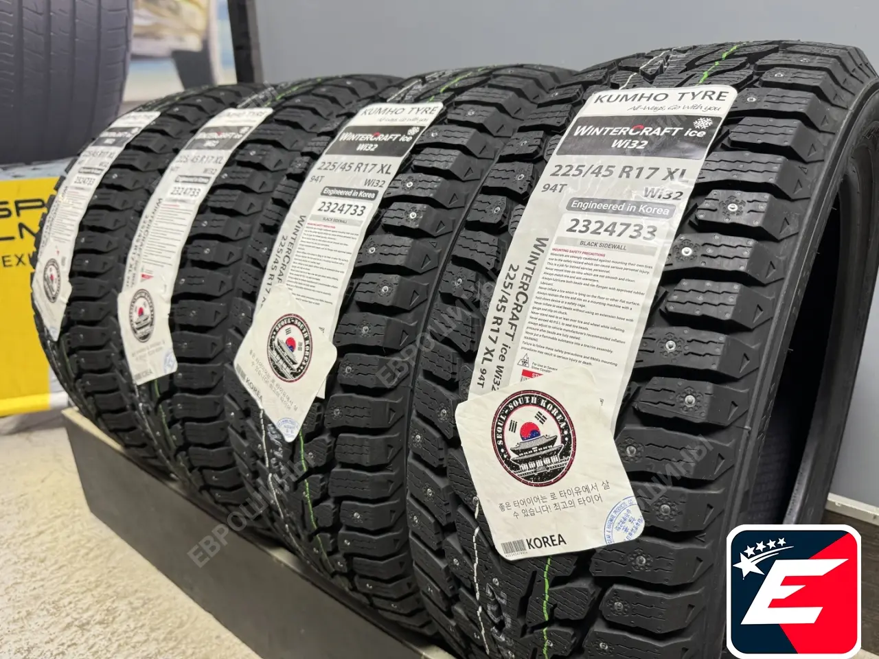 Kumho WinterCraft ice Wi32 225/45 R17 94T XL