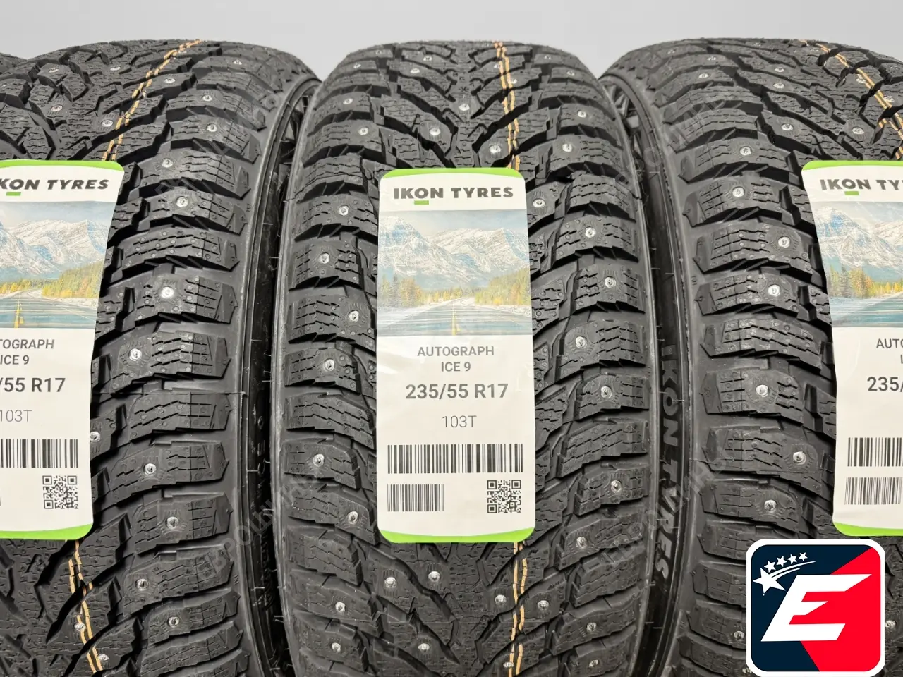 Ikon Tyres Ikon Autograph Ice 9 235/55 R17 103T
