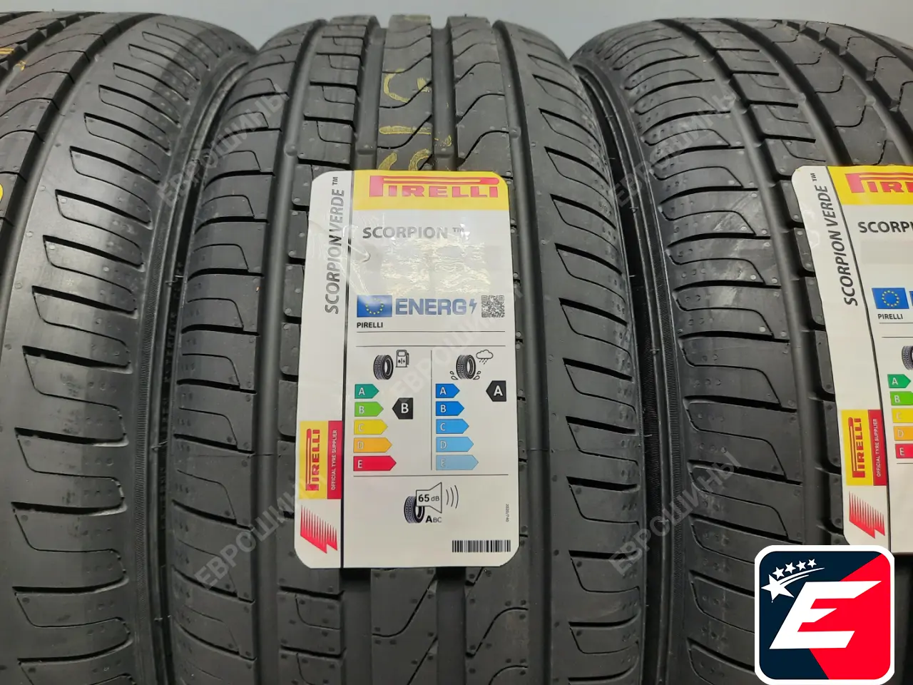 Pirelli Scorpion Verde SUV 215/65 R17 99V