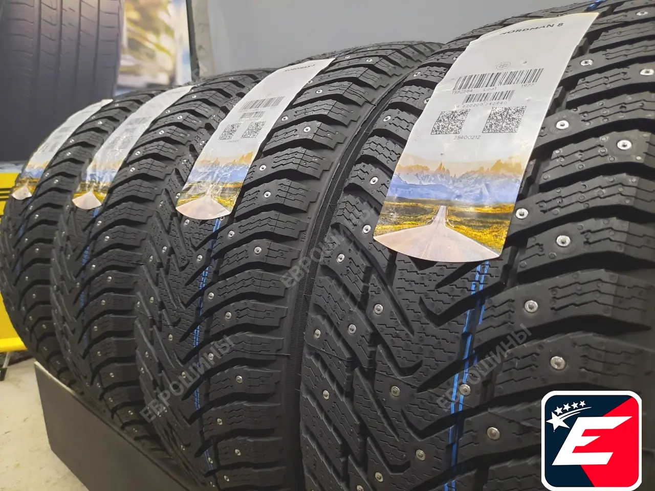 Nokian Tyres Nordman 8 215/55 R17 98T XL