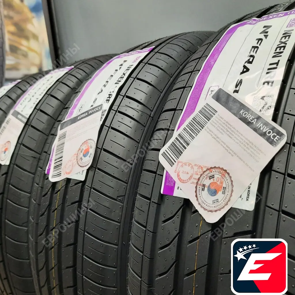 Шины Nexen N'Fera SU1 205/60 R16 92H (2025 год)