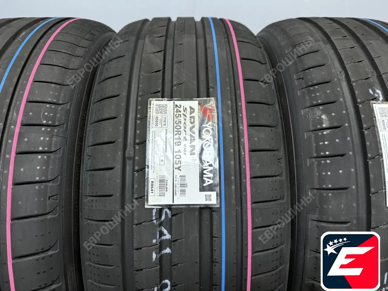 Yokohama Advan Sport V107E 245/50 R19 105Y XL