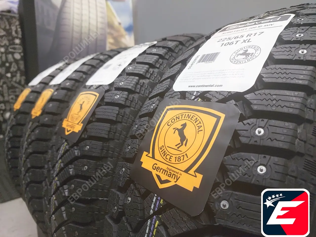 Gislaved Nord Frost 200 225/65 R17 106T XL ID FR