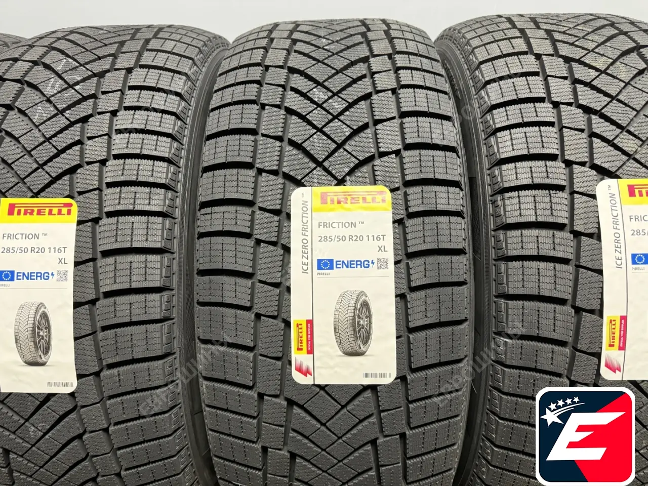 Pirelli Ice Zero Friction 285/50 R20 116T XL