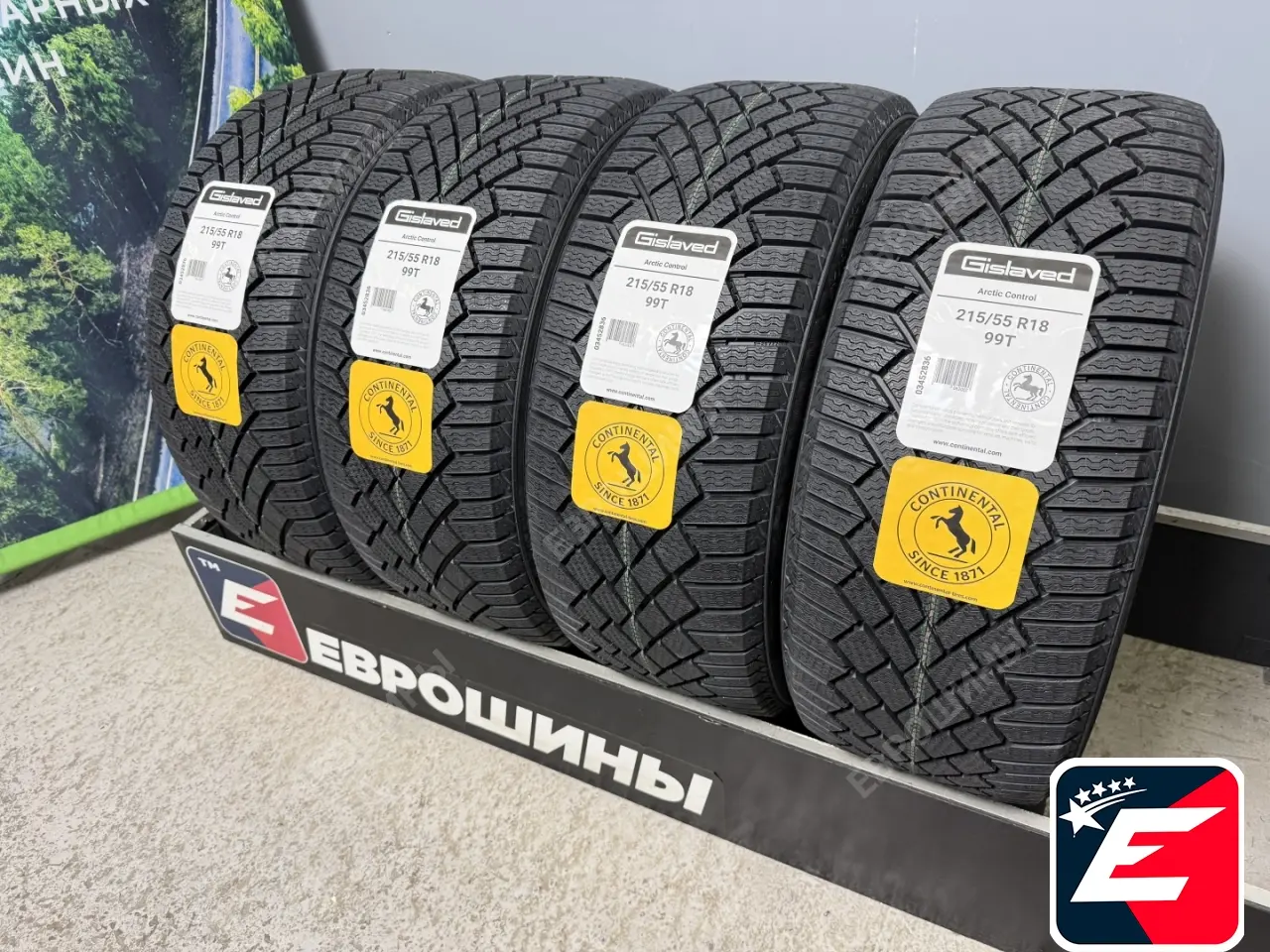 Gislaved Arctic Control 215/55 R18 99T XL