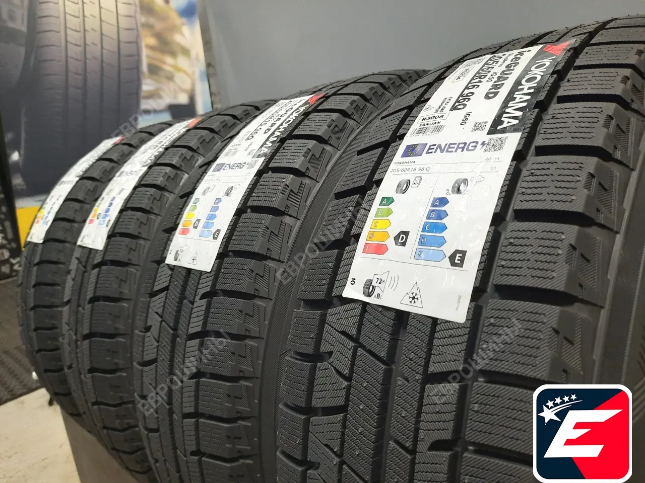 Yokohama iceGuard iG50 Plus 205/60 R16 96Q XL
