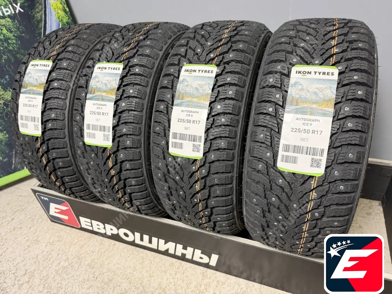 Ikon Tyres Ikon Autograph Ice 9 225/50 R17 98T