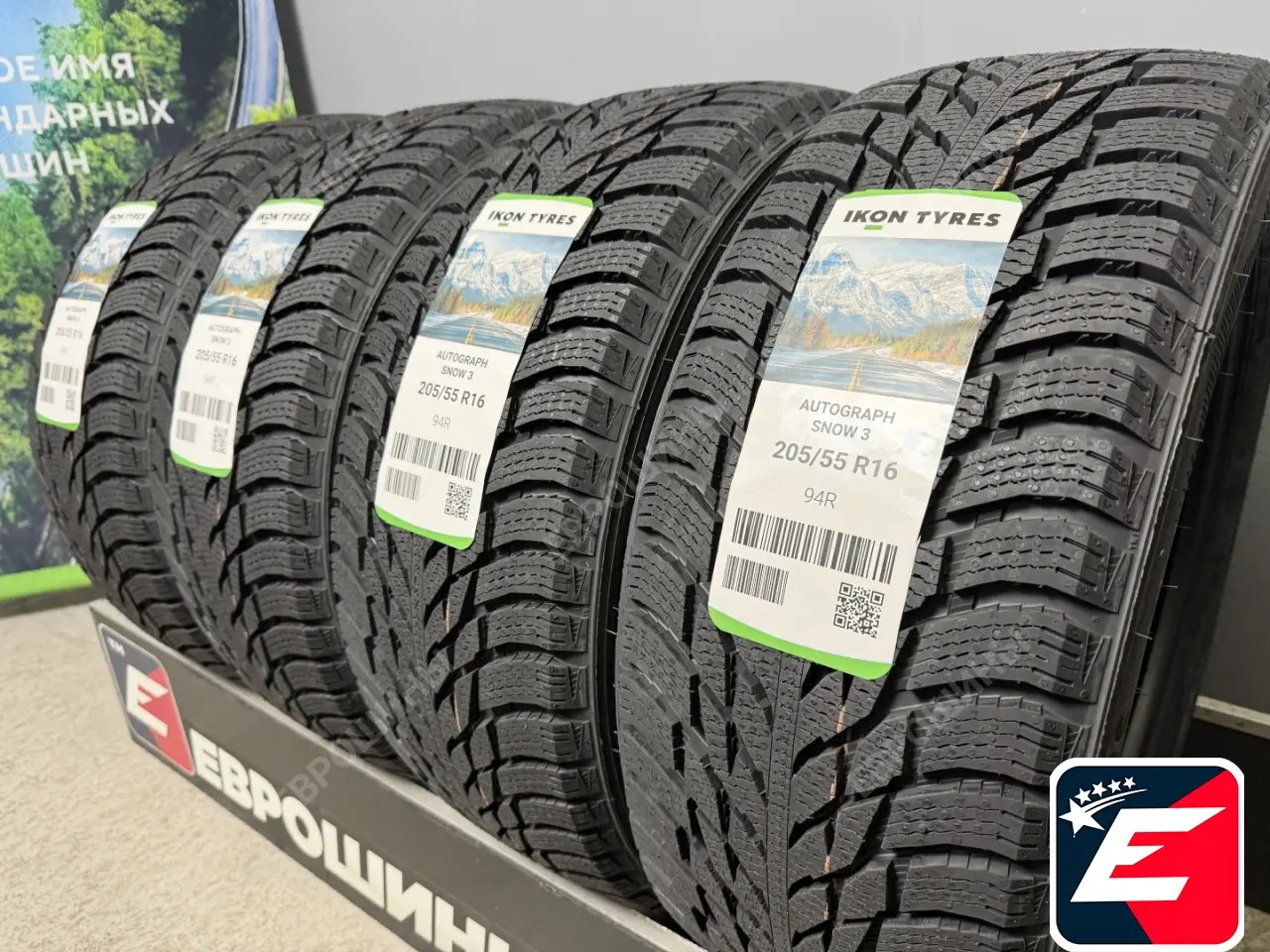 Ikon Tyres Autograph Snow 3 205/55 R16 94R
