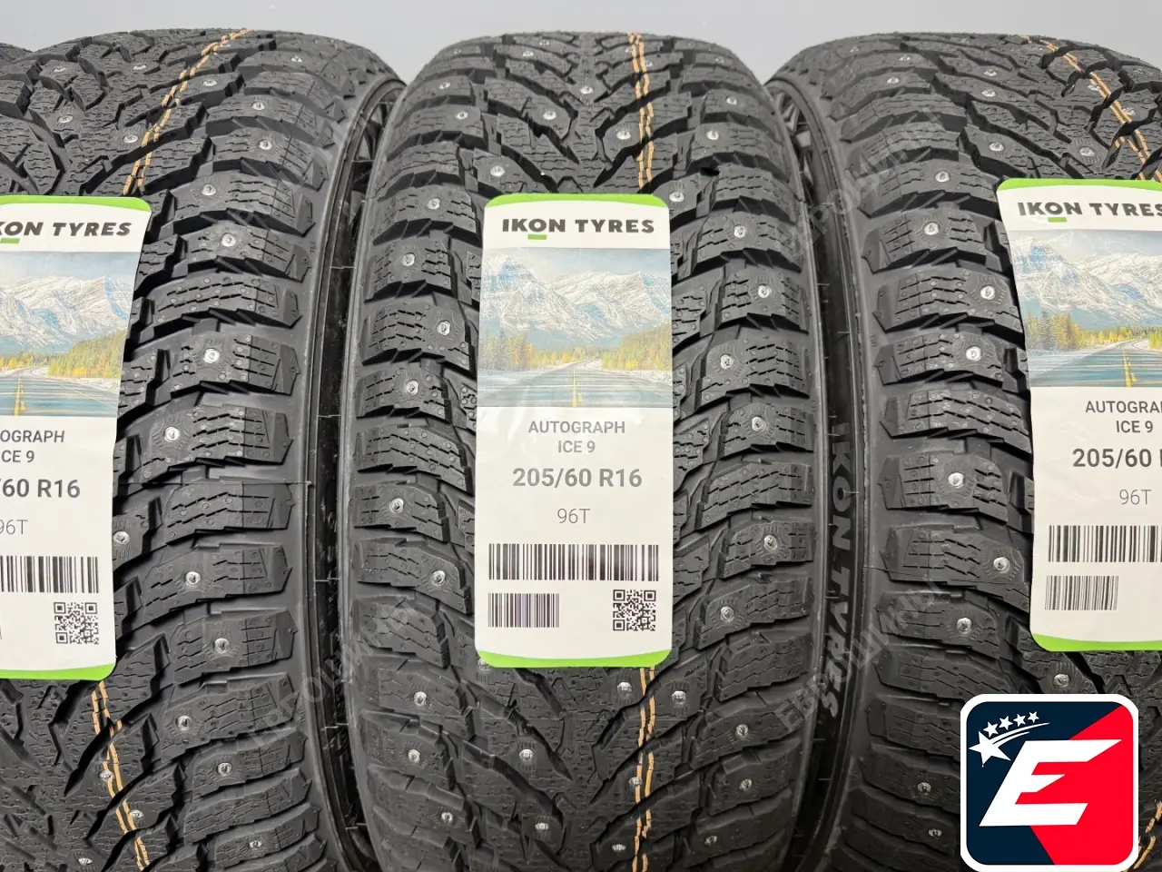 Ikon Tyres Ikon Autograph Ice 9 205/60 R16 96T