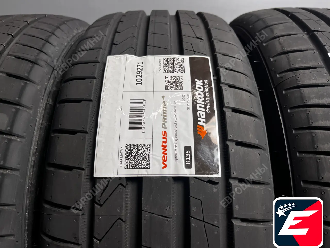 HANKOOK VENTUS PRIME 4 K135 205/50 R17 93W XL