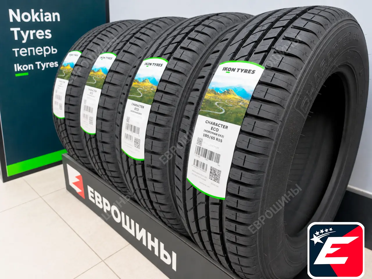 Ikon Tyres Character Eco 185/65 R15 88H
