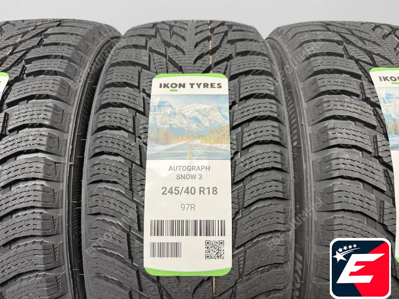 Ikon Tyres Autograph Snow 3 245/40 R18 97T
