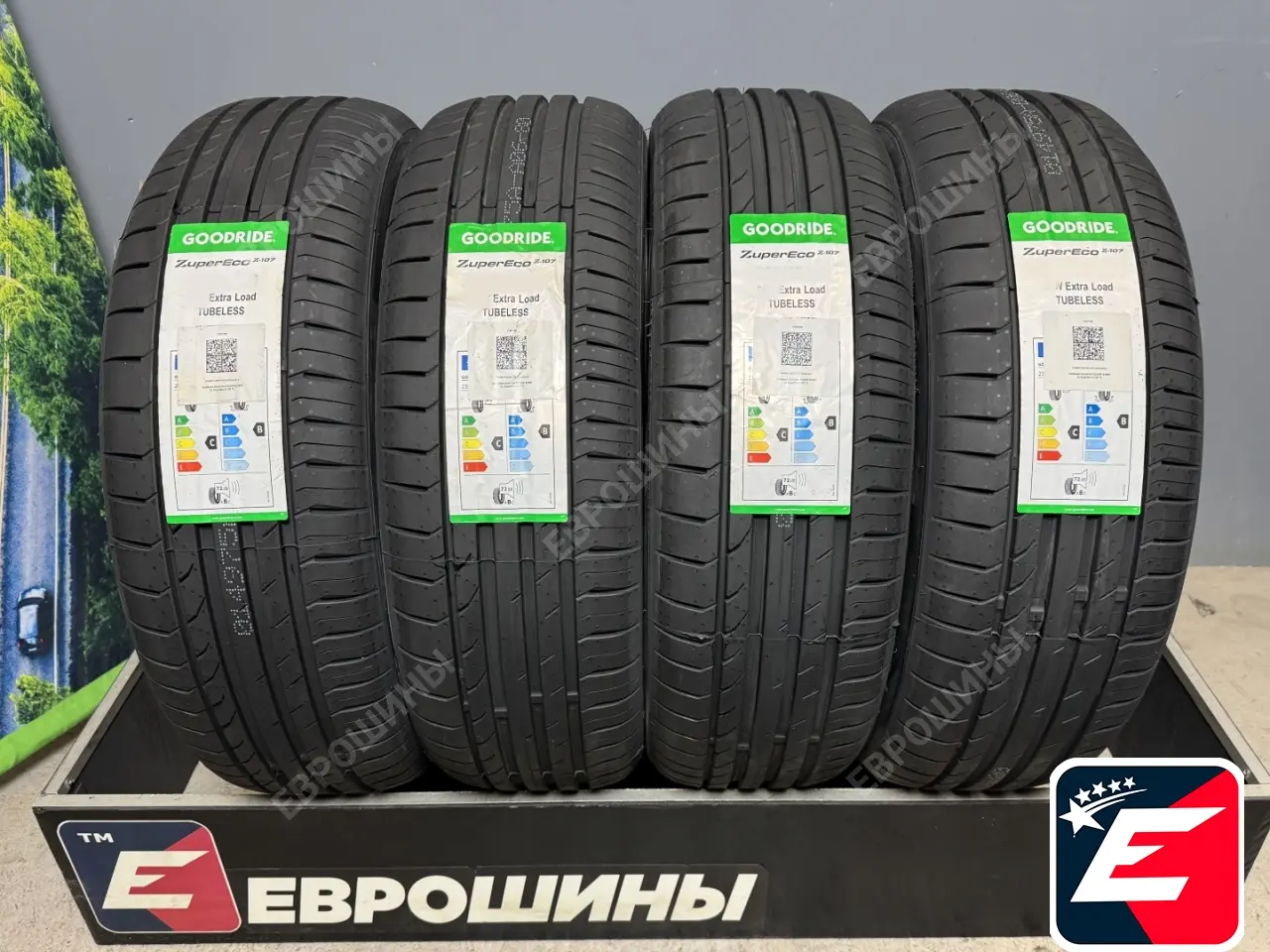 Goodride Z-107 ZuperEco 215/60 R16 99V