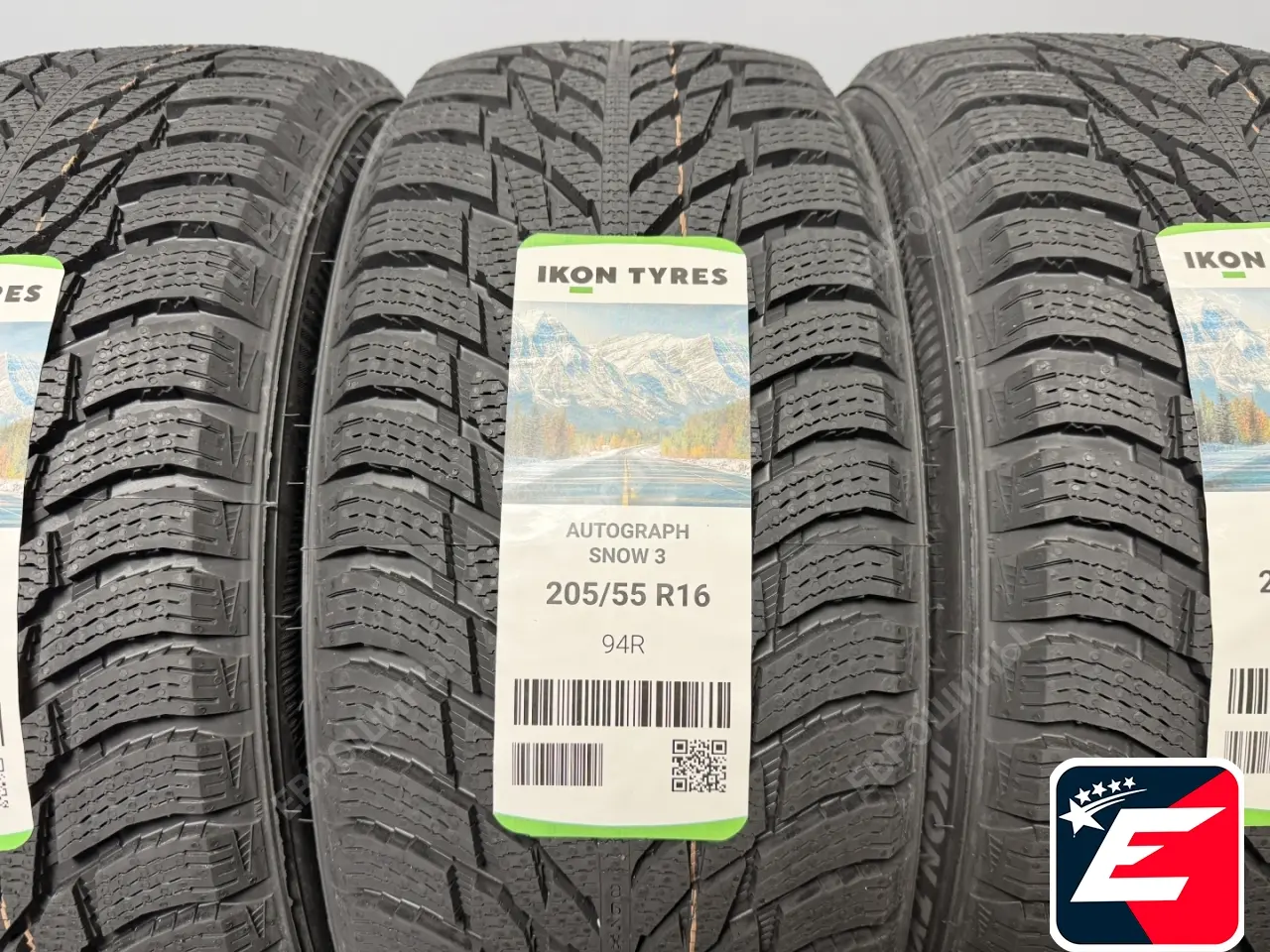 Ikon Tyres Autograph Snow 3 205/55 R16 94R