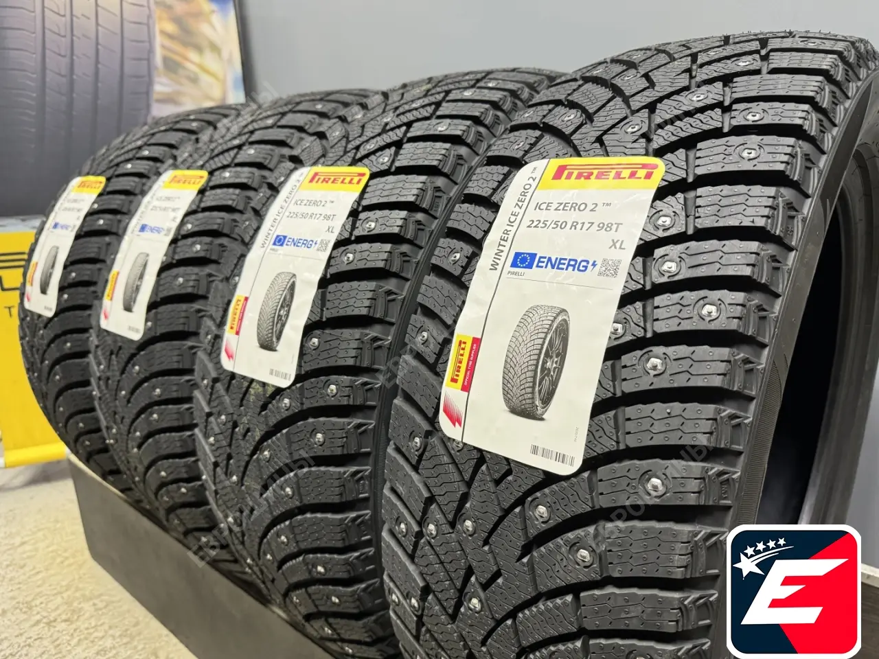 Pirelli Ice Zero 2 225/50 R17 98T XL