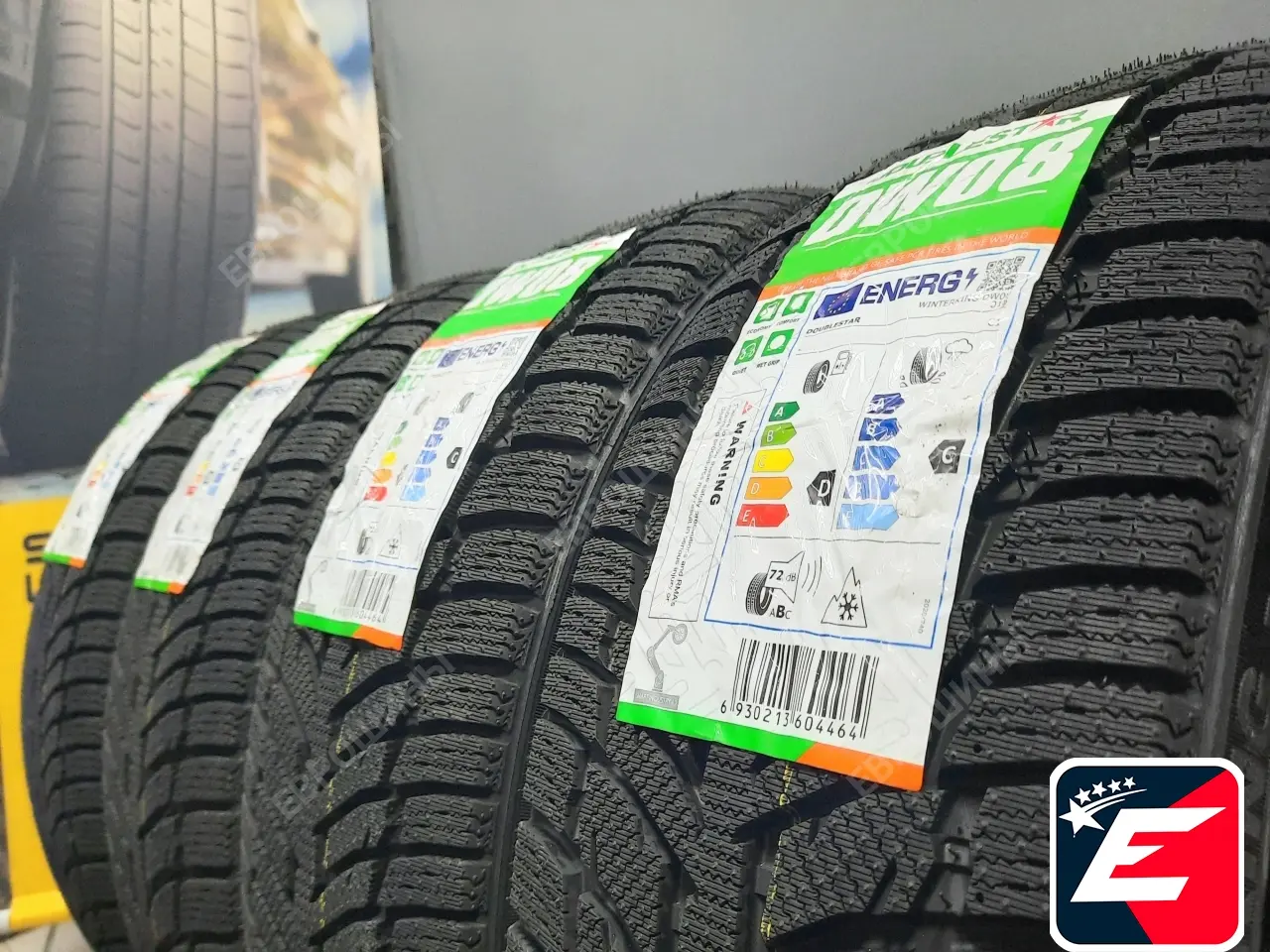 DOUBLESTAR WINTERKING DW08 185/65 R14 86T