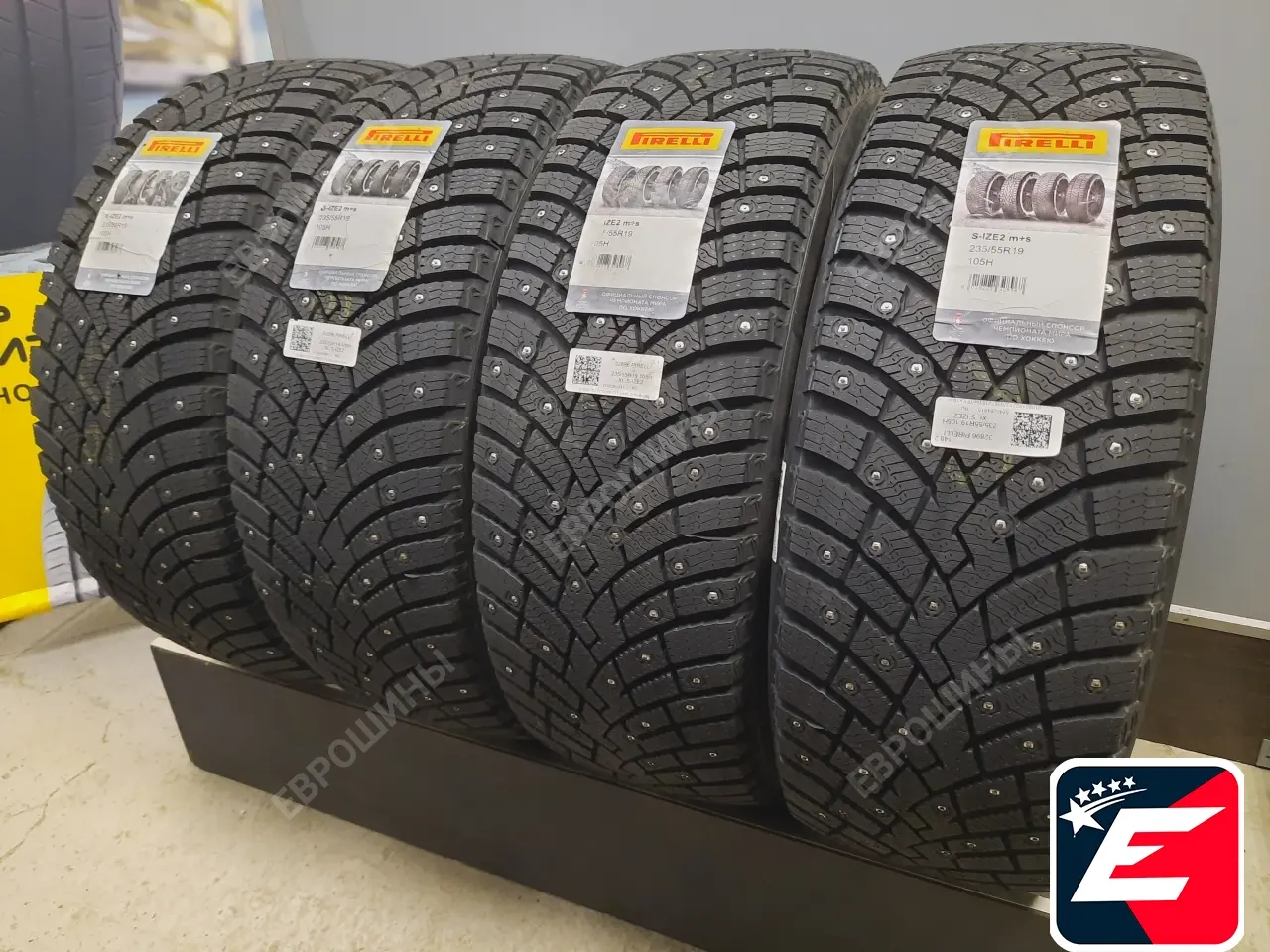Pirelli Scorpion Ice Zero 2 235/55 R19 105H XL