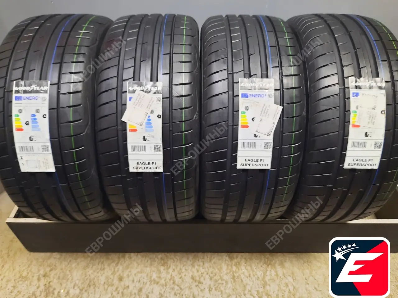 Goodyear Eagle F1 SuperSport 275/35 ZR19 100Y XL