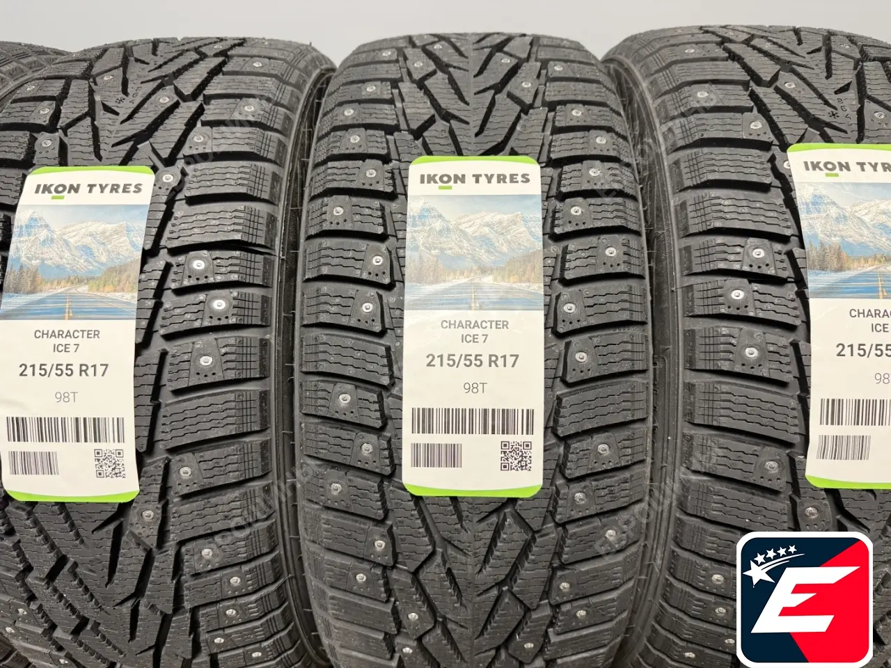 Ikon Tyres Character Ice 7 215/55 R17 98T