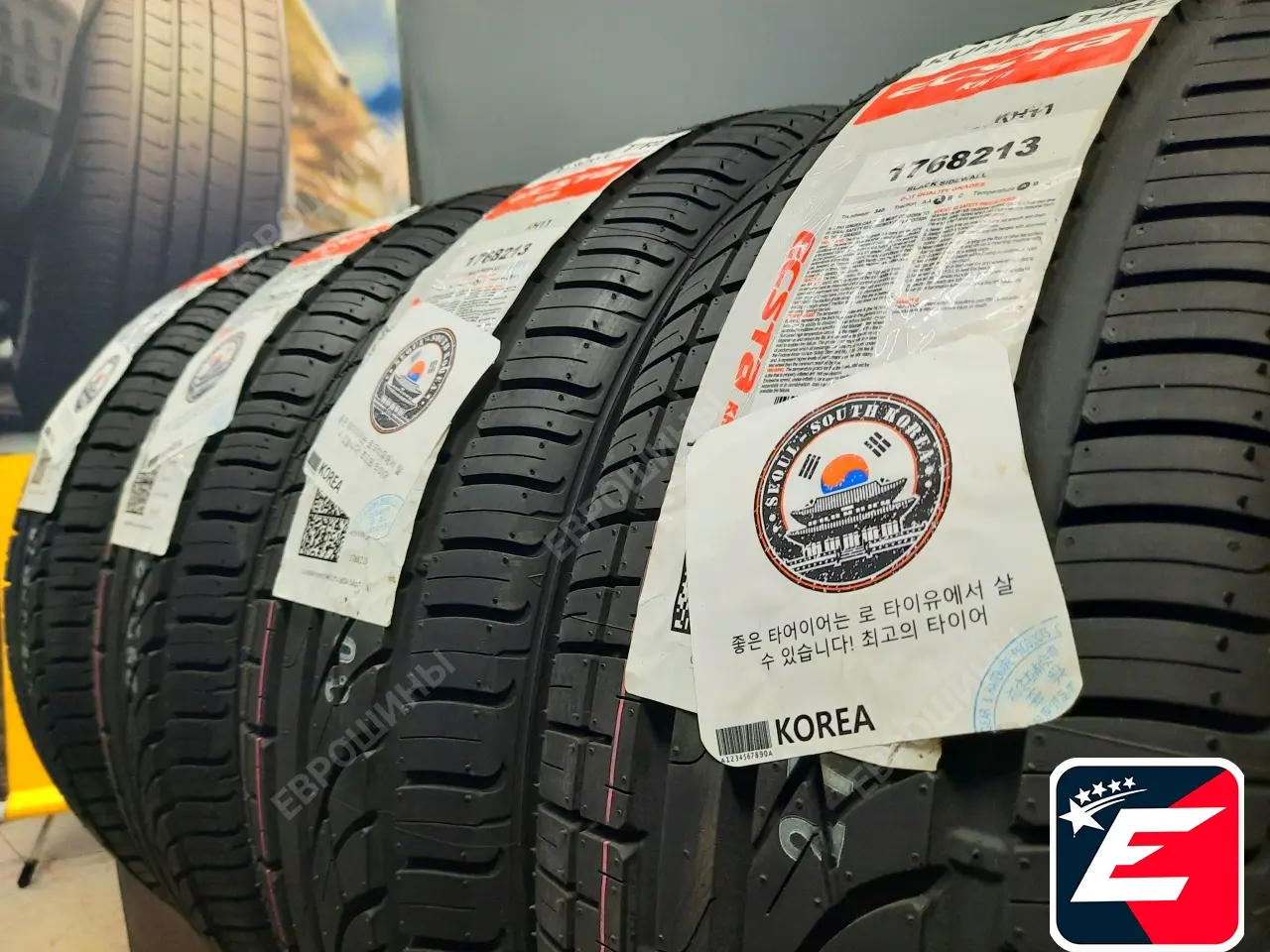 Kumho Ecsta KH11 215/55 R18 95H