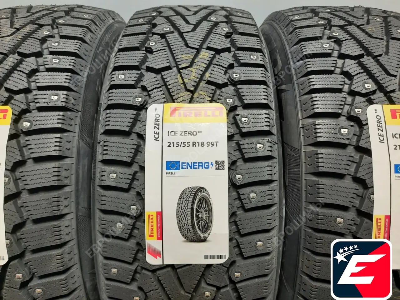Pirelli Winter Ice Zero 215/55 R18 99T