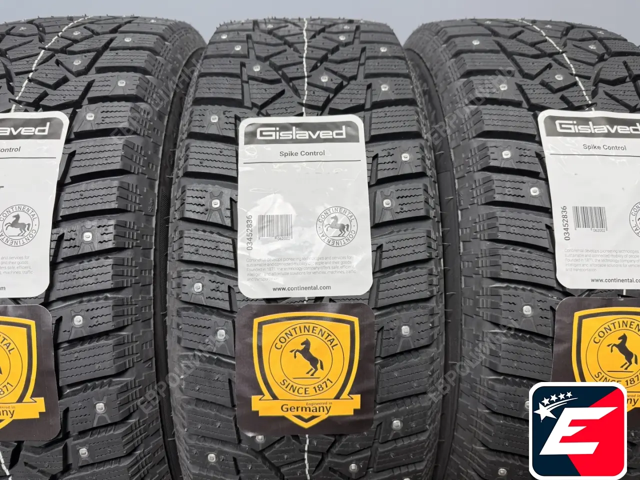 Gislaved Spike Control 235/45 R18 98T