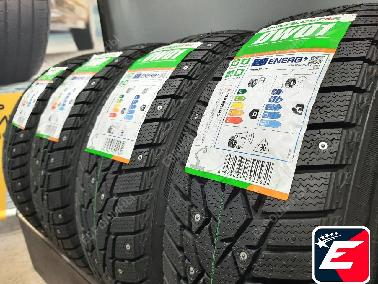 DOUBLESTAR DW01 195/55 R15 85T