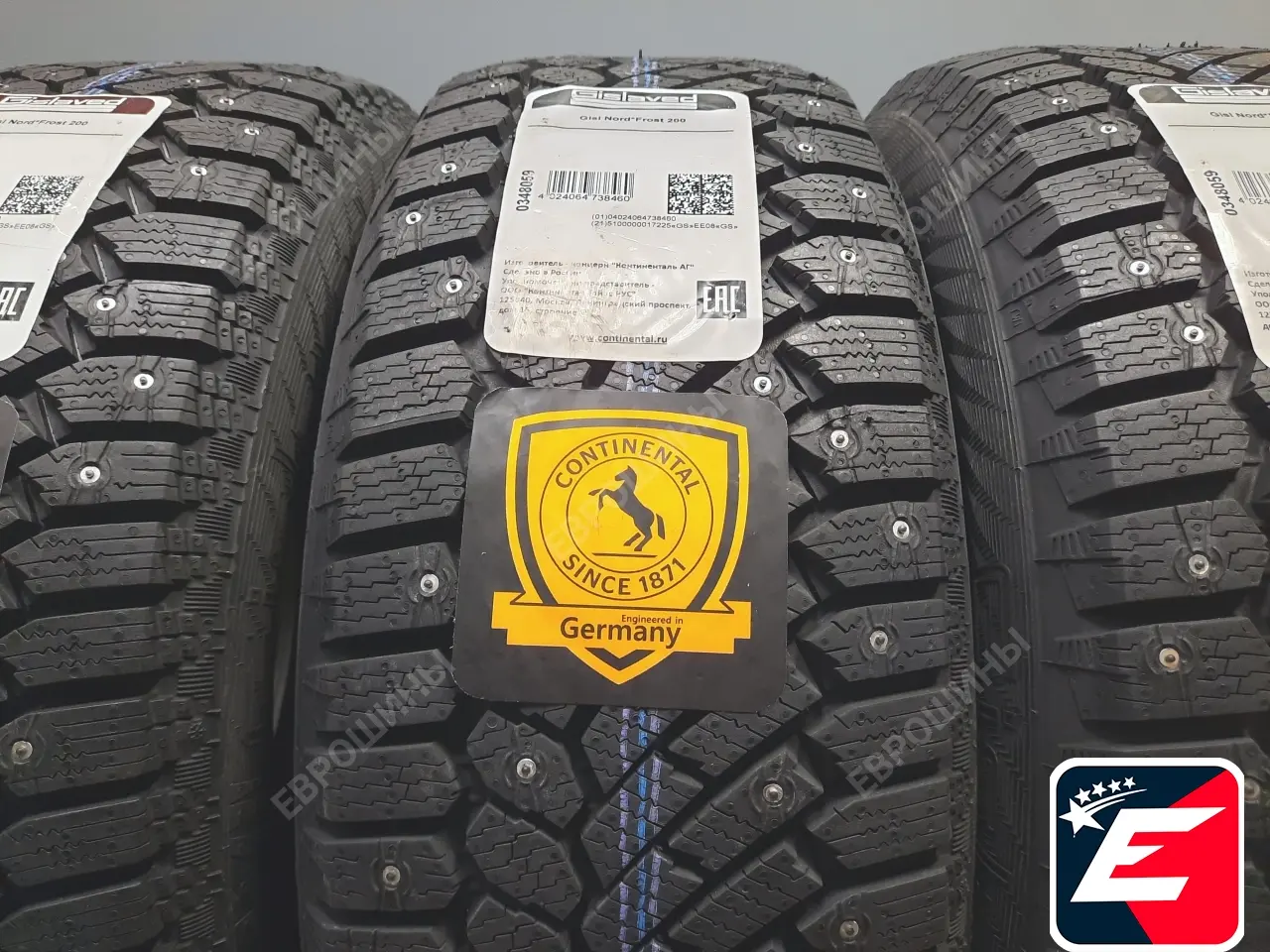 Gislaved Nord Frost 200 265/65 R17 116T XL ID FR