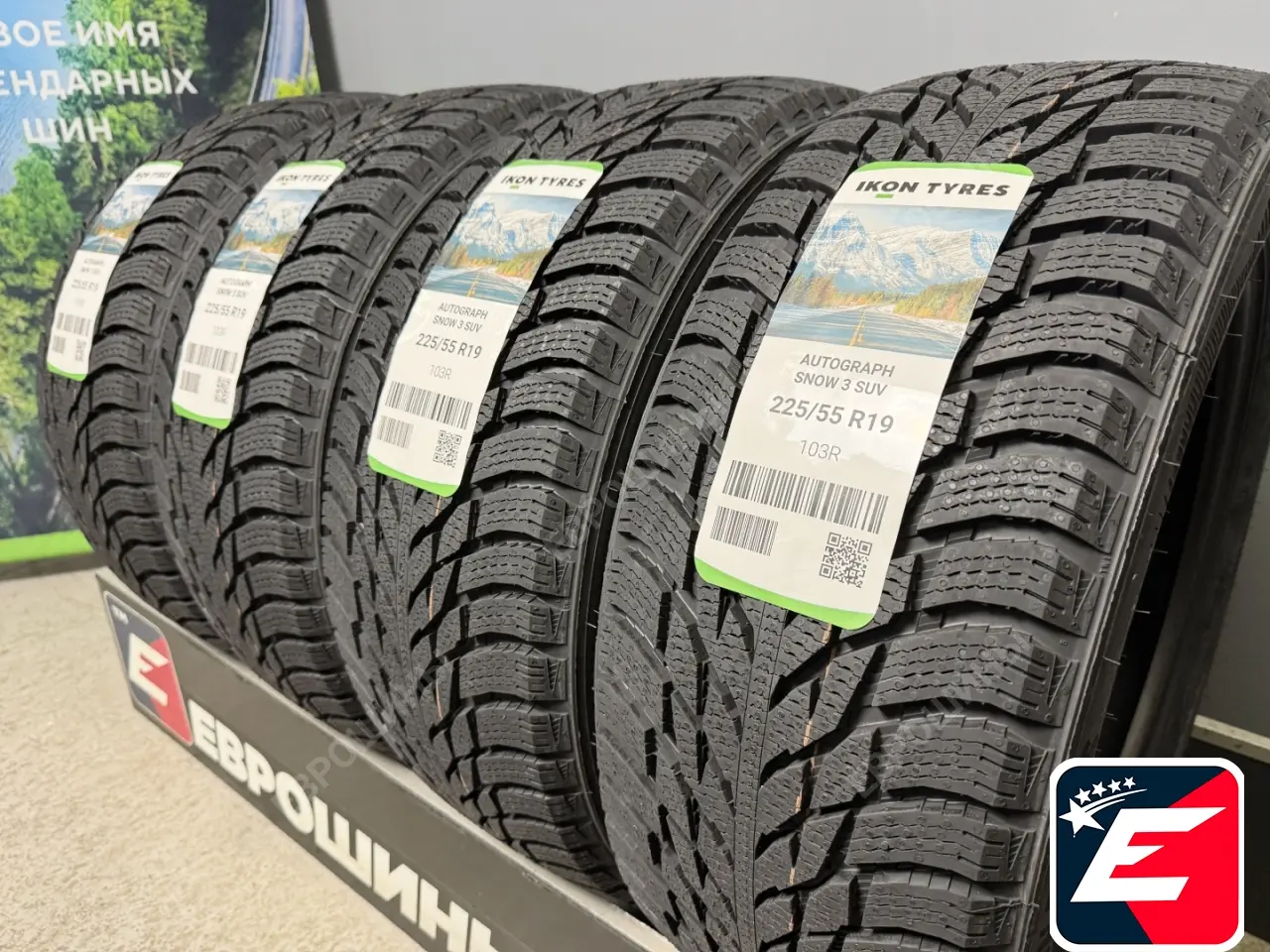 Ikon Tyres Autograph Snow 3 SUV 225/55 R19 103R