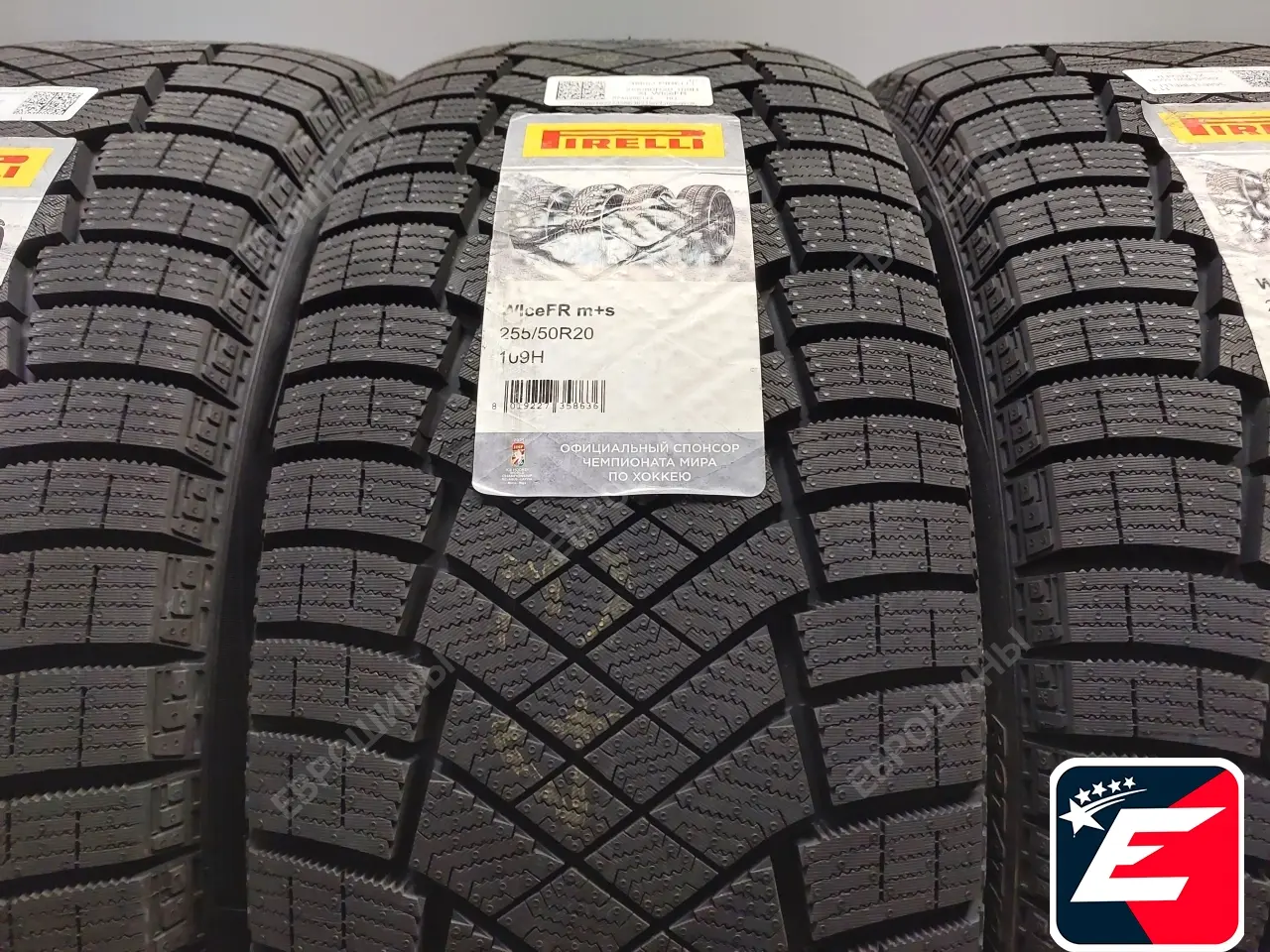Pirelli Ice Zero Friction 255/50 R20 109H XL