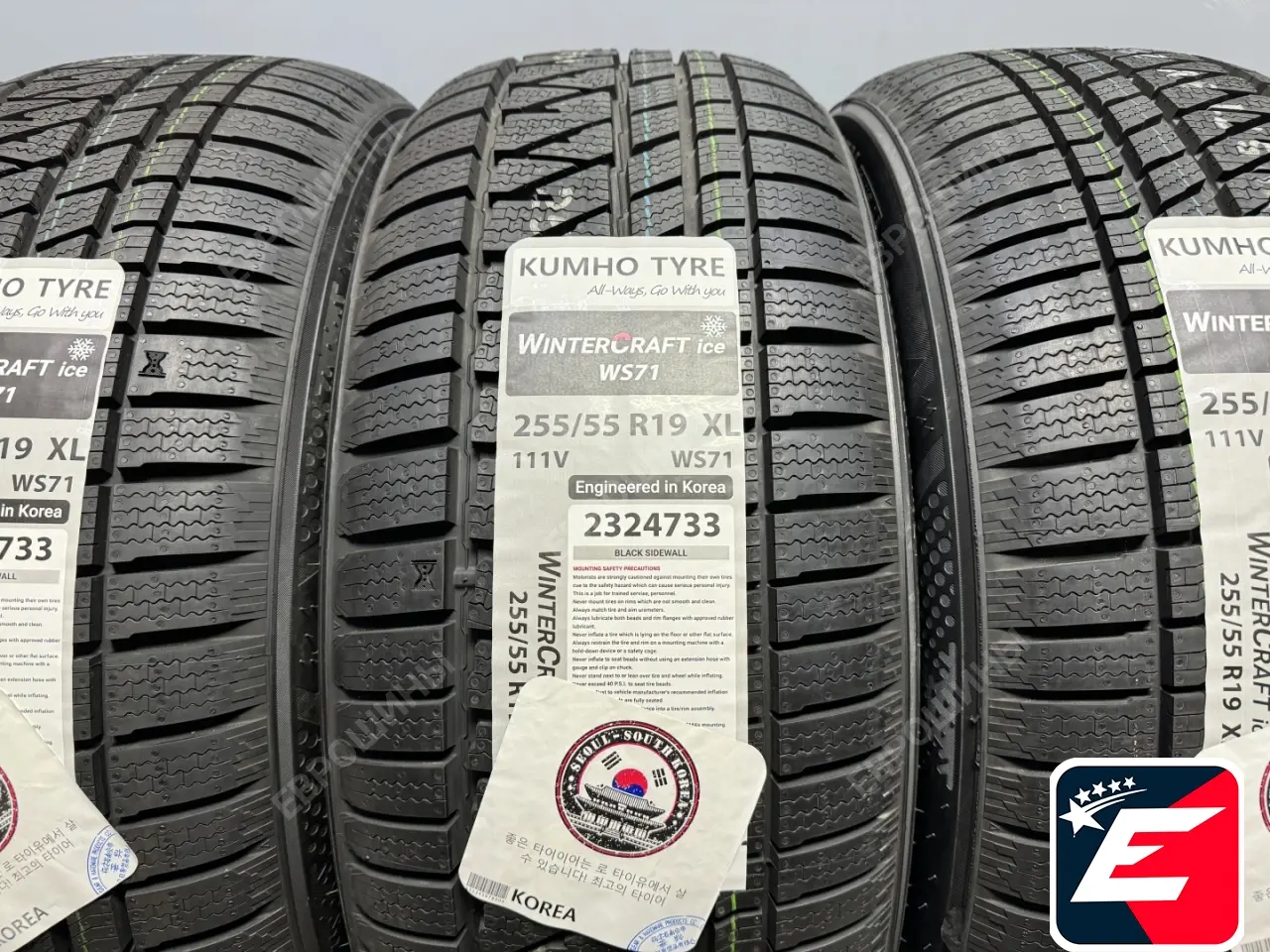 KUMHO WINTERCRAFT WS71 255/55 R19 111V XL