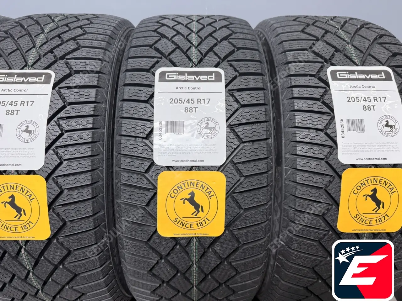 Gislaved Arctic Control 205/45 R17 88T XL