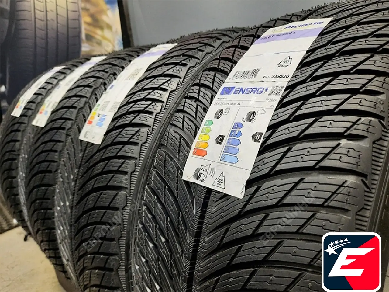 Michelin Pilot Alpin 5 235/45 R19 99V XL