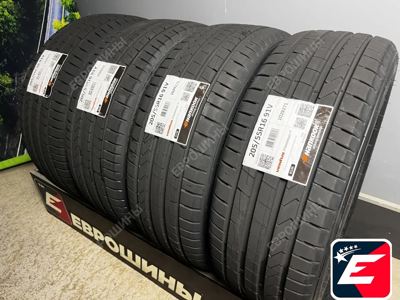 Hankook Ventus Prime4 K135 205/55 R16 91V