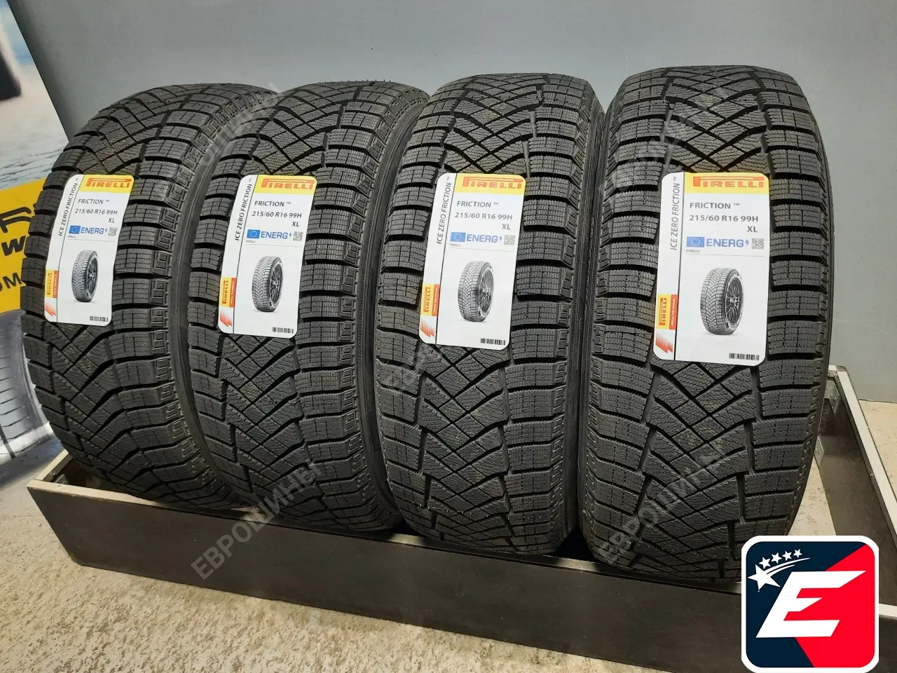 Pirelli Ice Zero Friction 215/60 R16 99H XL