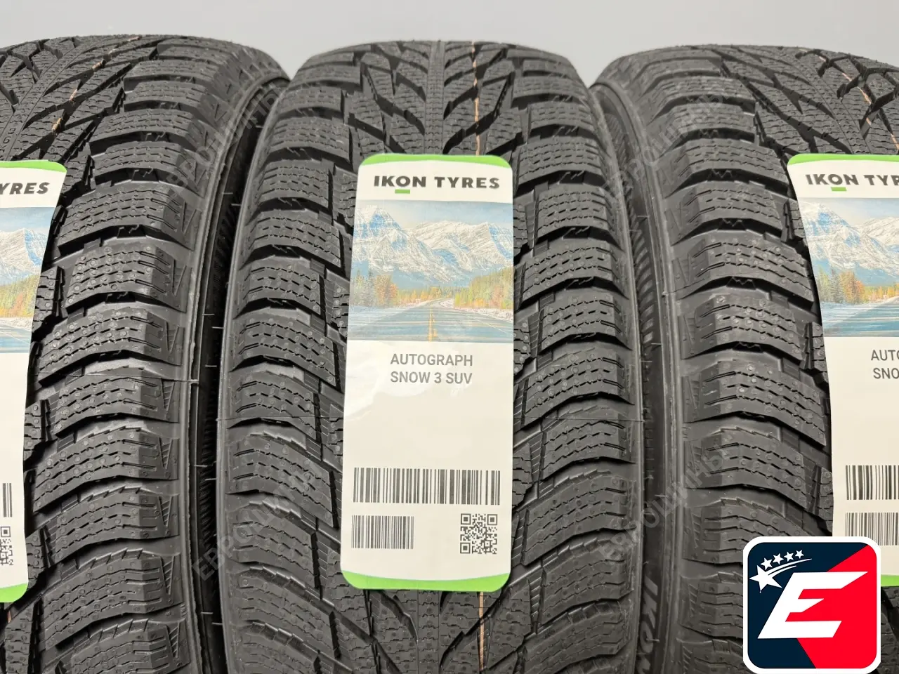 Ikon Tyres Autograph Snow 3 SUV 225/60 R18 104R