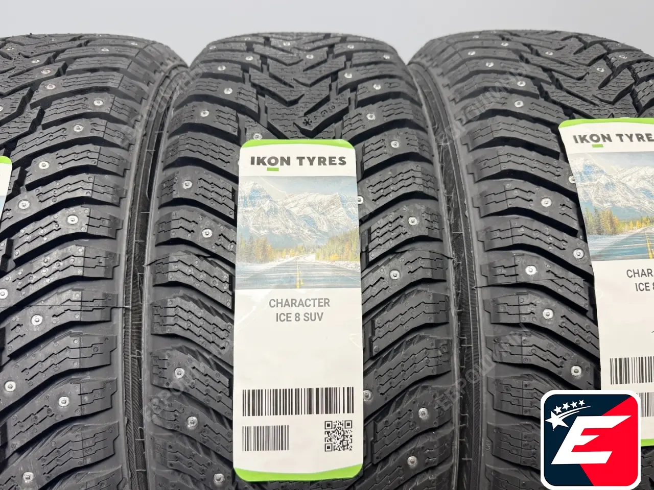 Ikon Tyres Character Ice 8 SUV 235/60 R18 107T