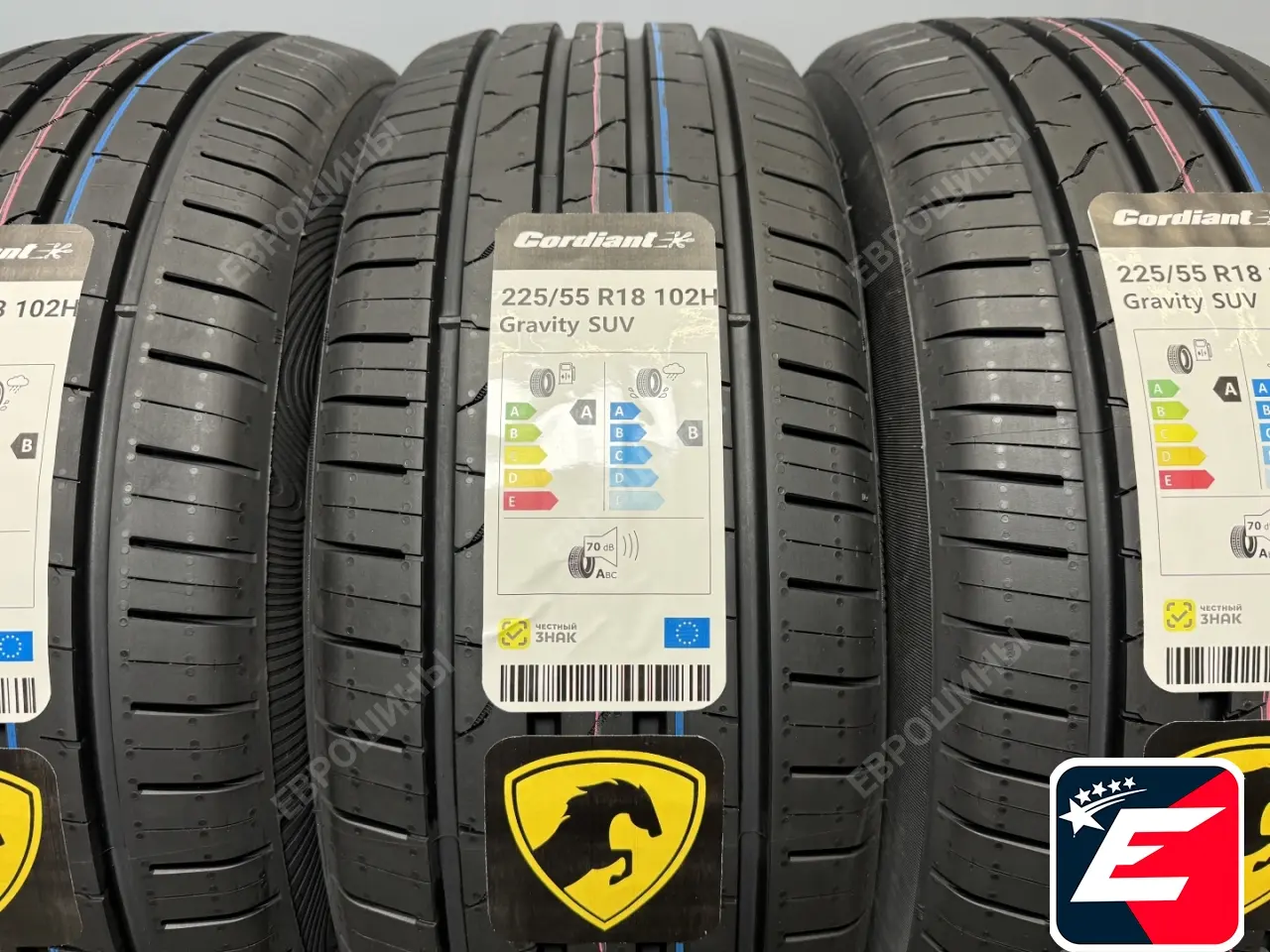 CORDIANT GRAVITY SUV 225/55 R18 102H