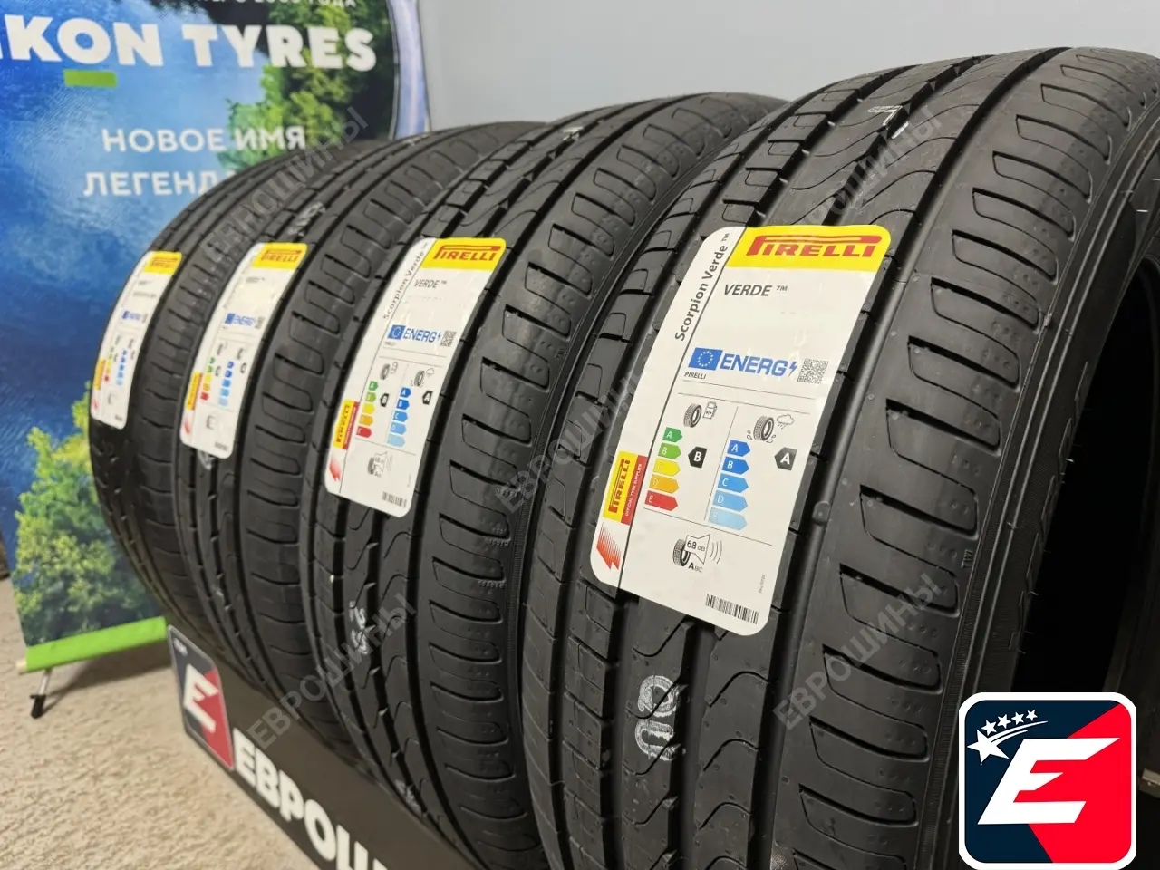 Pirelli Scorpion Verde SUV 225/55 R18 98V