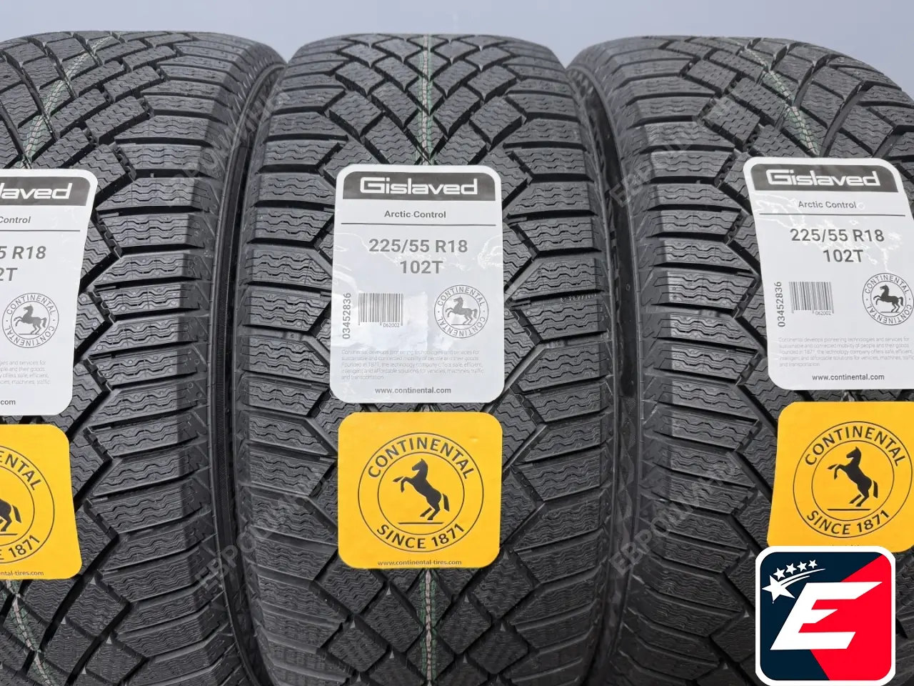Gislaved Arctic Control 225/55 R18 102T XL